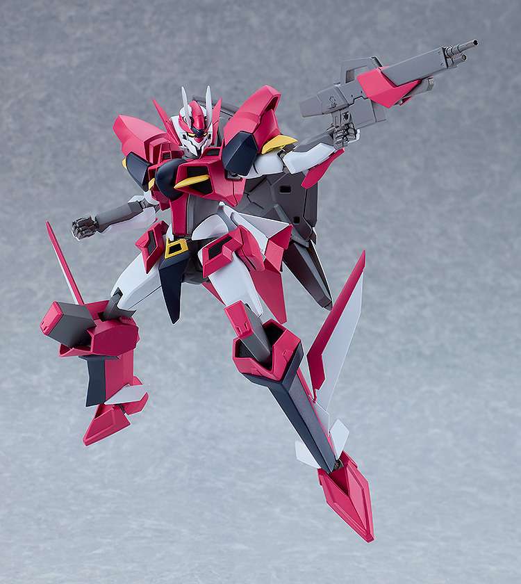 Buddy Complex Bradyon Moderoid MK – Förbättrad Actionfigur med Utökad Rörlighet Robotto