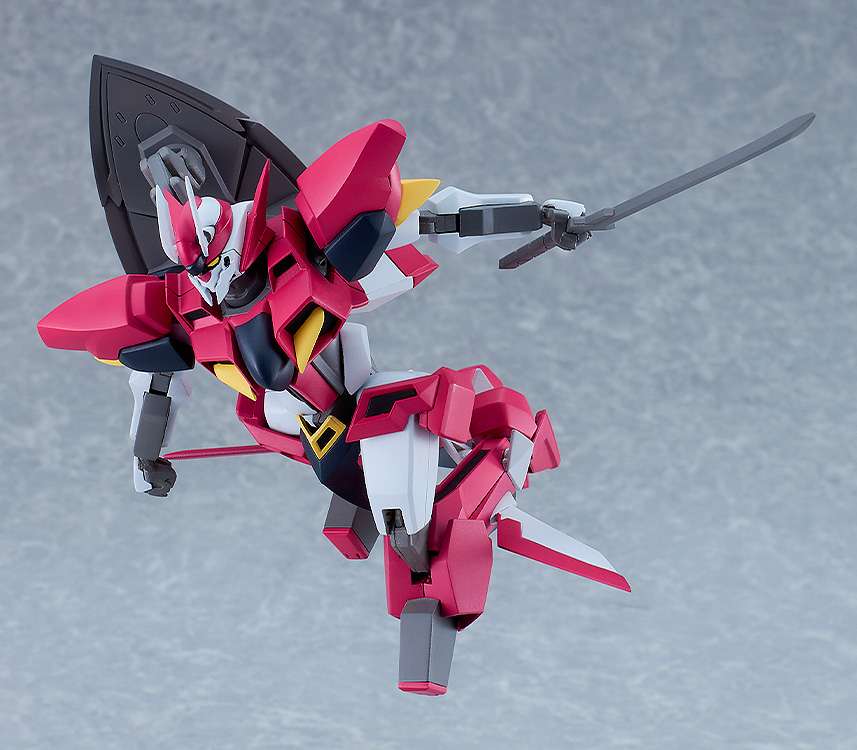 Buddy Complex Bradyon Moderoid MK – Förbättrad Actionfigur med Utökad Rörlighet Robotto