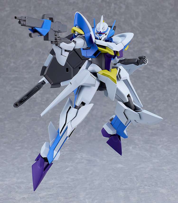 Buddy Complex Luxon Moderoid MK - Actionfigur med hög detaljrikedom Robotto