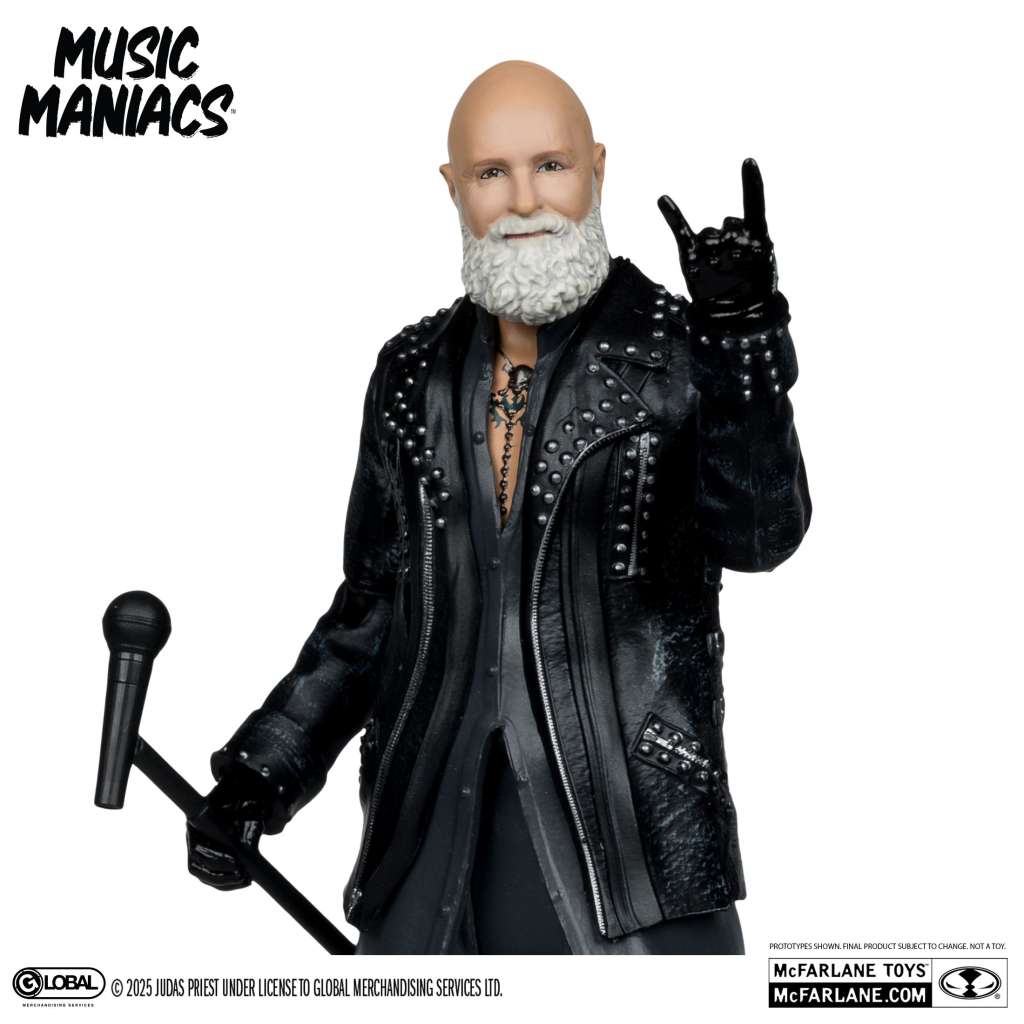Music Maniacs W5 Rob Halford - Judas Priest mcfarlane toys 2025