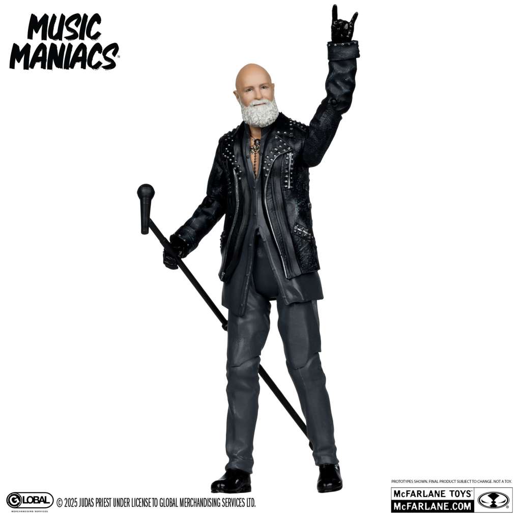 Music Maniacs W5 Rob Halford - Judas Priest mcfarlane toys 2025