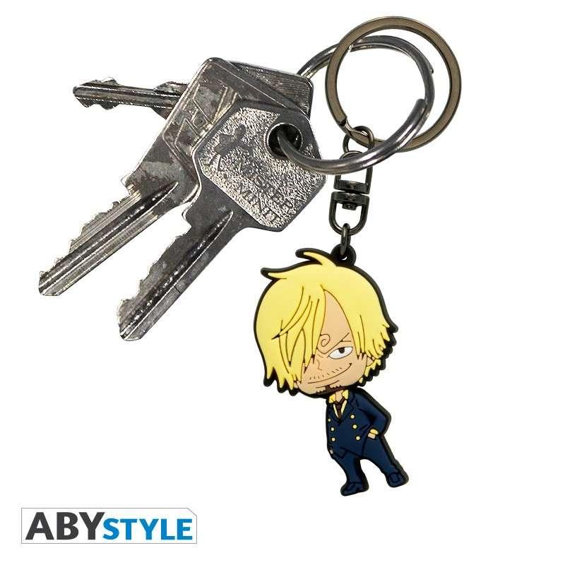 One Piece Sanji Nyckelring - Robotto