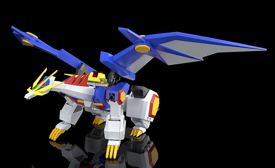 Matchless Raijin-Oh Bakuryu-Oh Moderoid MK Återutgåva goodsmile fr