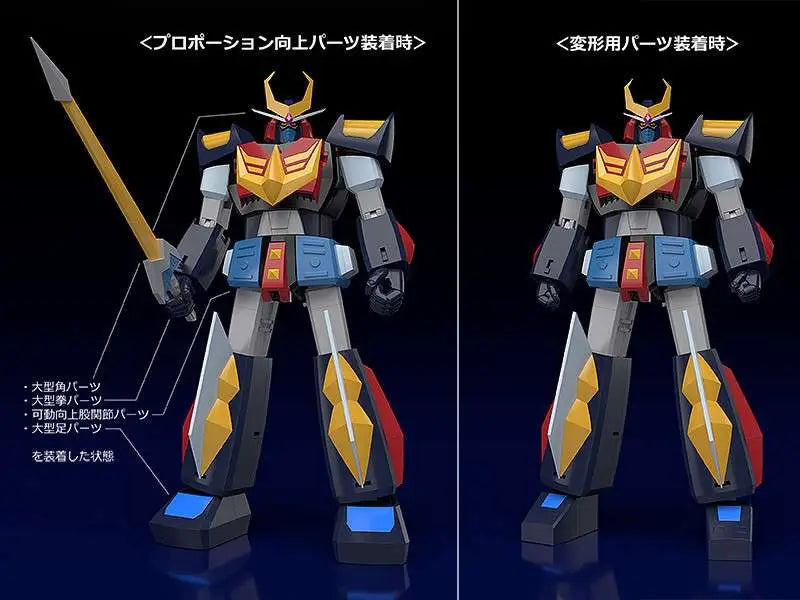 Space Warrior Baldios Moderoid Mk återutgåva