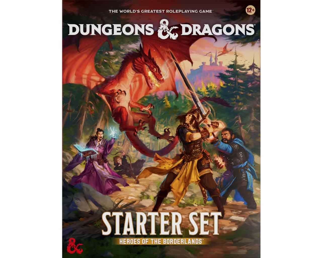 Dungeons & Dragons: Heroes of the Borderlands Starter Set - Engelsk wizards of the coast
