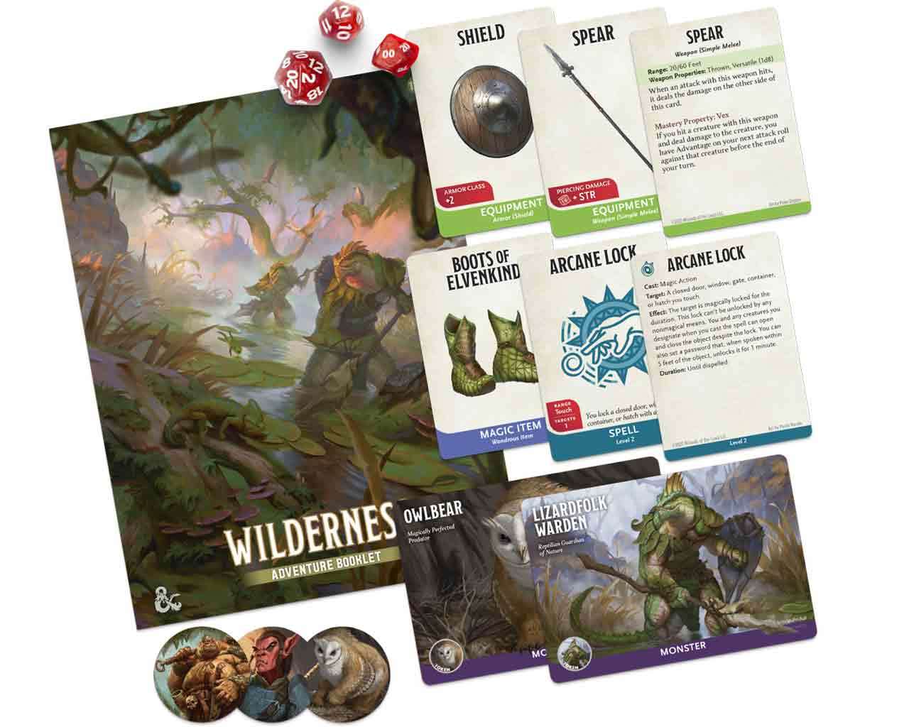 Dungeons & Dragons: Heroes of the Borderlands Starter Set - Engelsk wizards of the coast