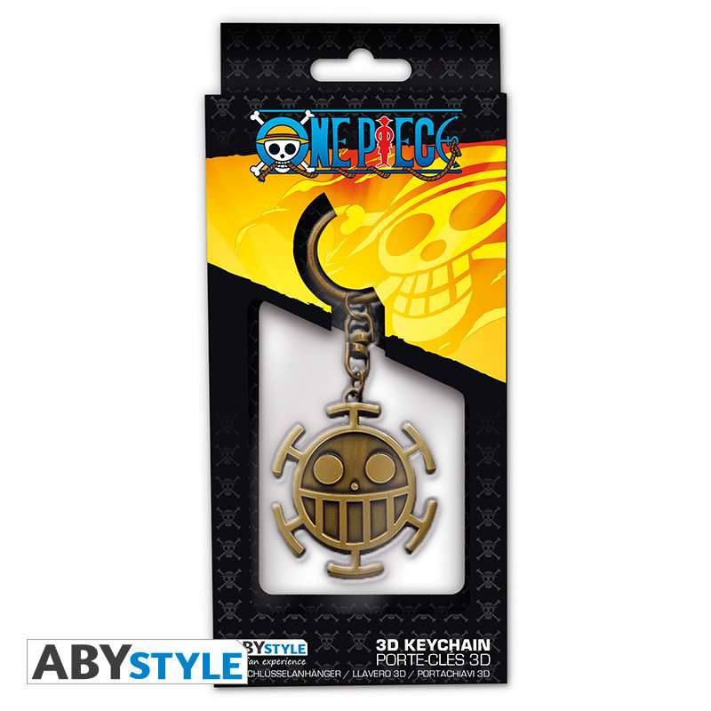 One Piece Trafalgar Law 3D Nyckelring abystyle studio