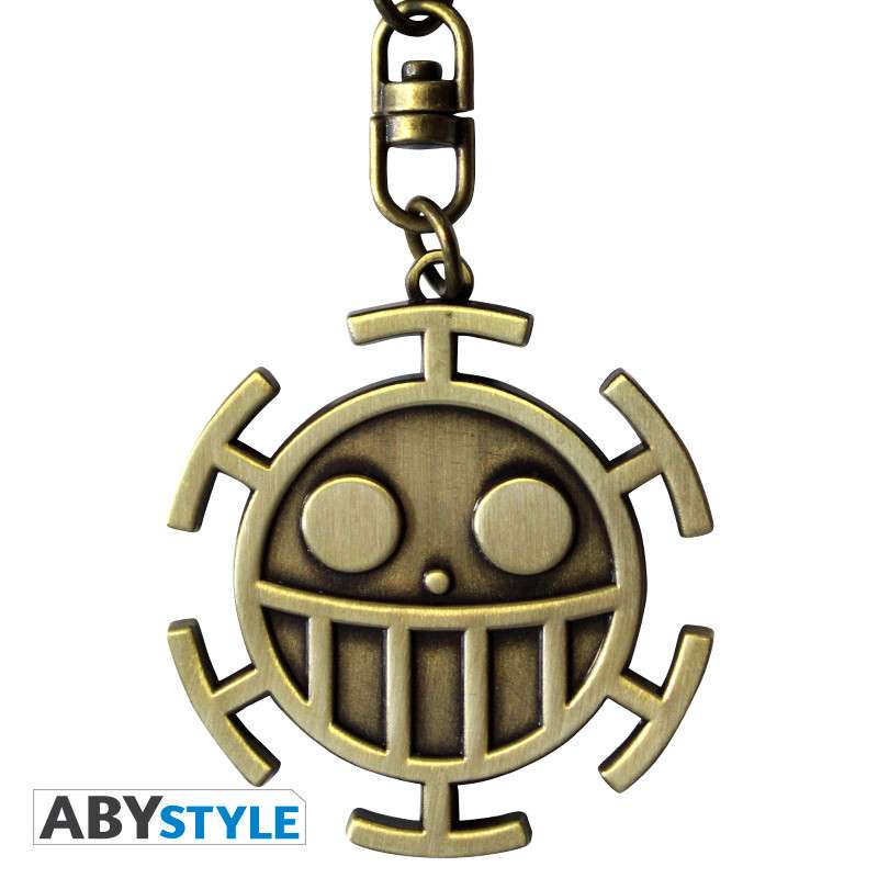 One Piece Trafalgar Law 3D Nyckelring abystyle studio