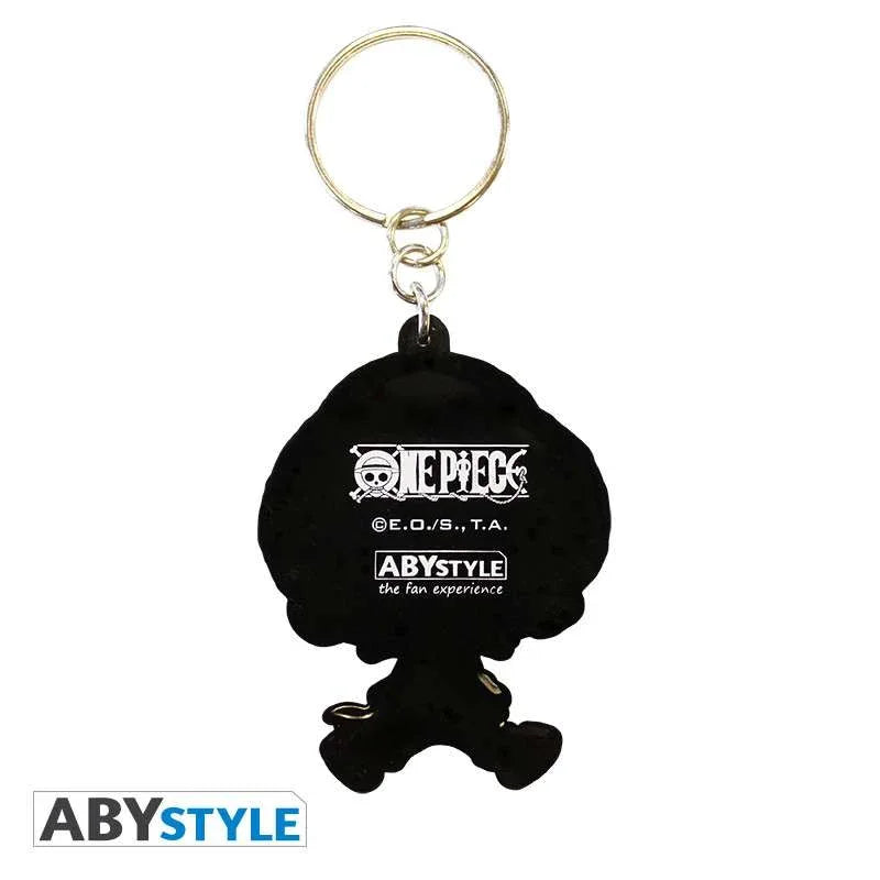 One Piece Luffy Nyckelring - PVC Nyckelring av hög kvalitet - Robotto