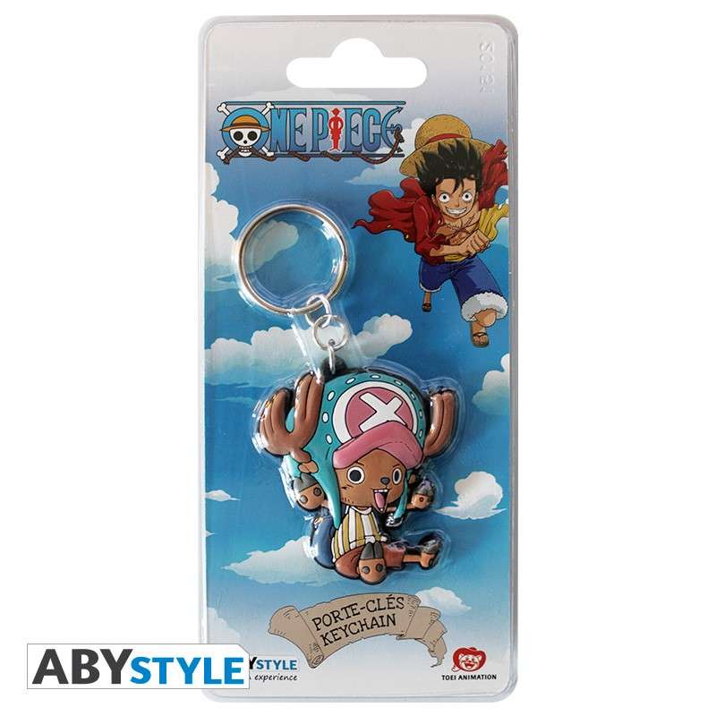 One Piece Chopper Nyckelring – En perfekt följeslagare abystyle studio