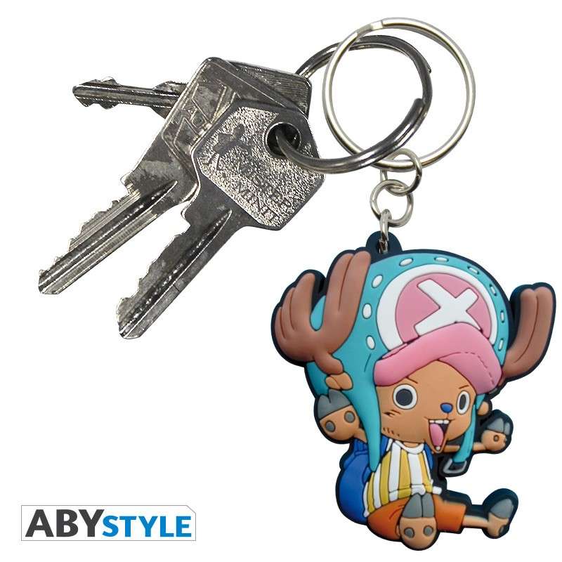 One Piece Chopper Nyckelring – En perfekt följeslagare abystyle studio