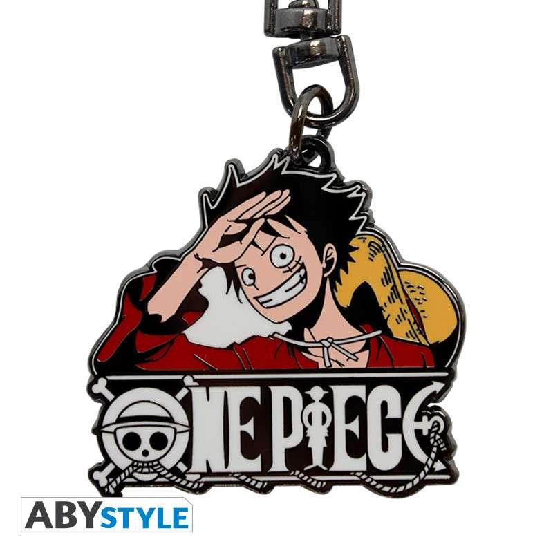 One Piece Luffy Nyckelring - Robotto