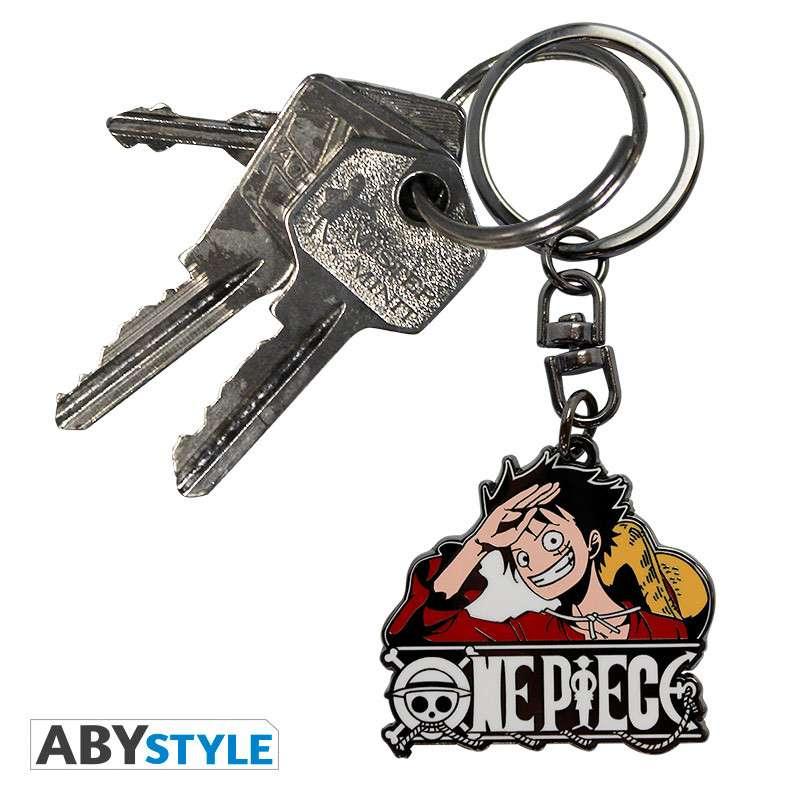 One Piece Luffy Nyckelring - Robotto