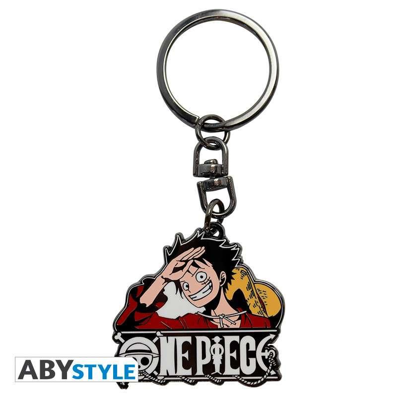 One Piece Luffy Nyckelring - Robotto