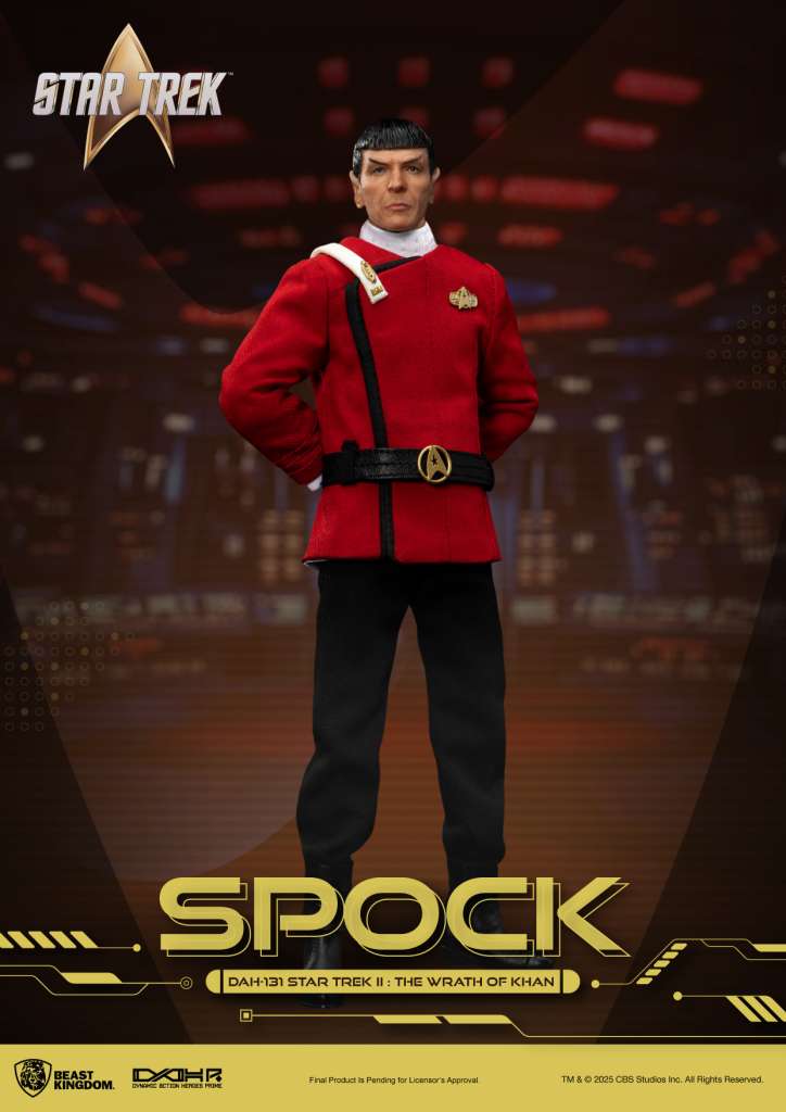 Star Trek II: The Wrath of Khan Spock Actionfigur beast kingdom