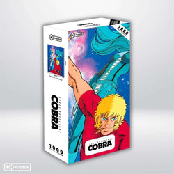 Cobra 1000 bitars pussel - Robotto