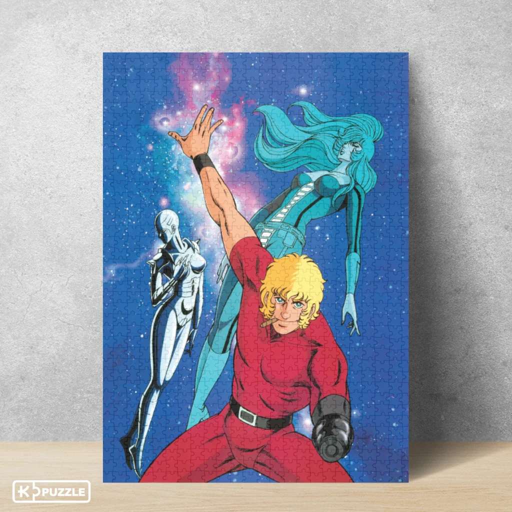 Cobra 1000 bitars pussel microids