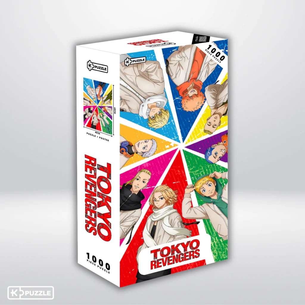 Tokyo Revengers 1000-bitar Pussel microids