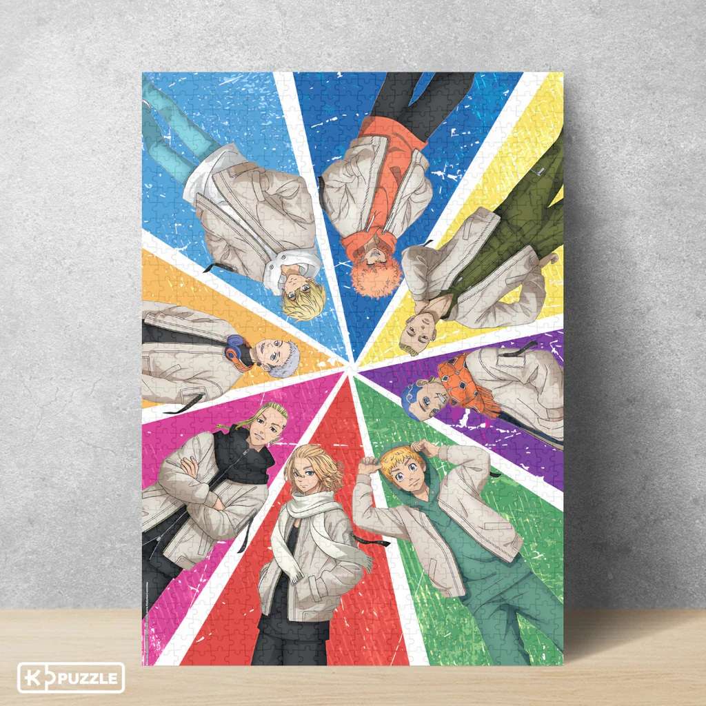 Tokyo Revengers 1000-bitar Pussel microids