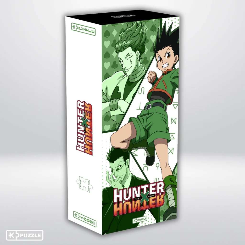 Hunter x Hunter 1000 bitars pussel - Utmanande och underhållande microids