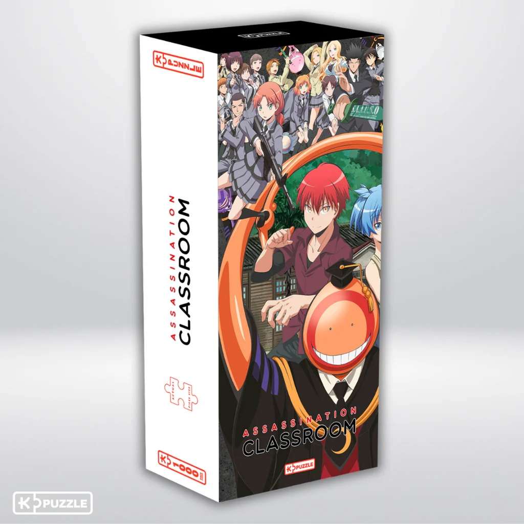 Assassination Classroom 1000 Bitars Pussel - Utmanande och Underhållande microids