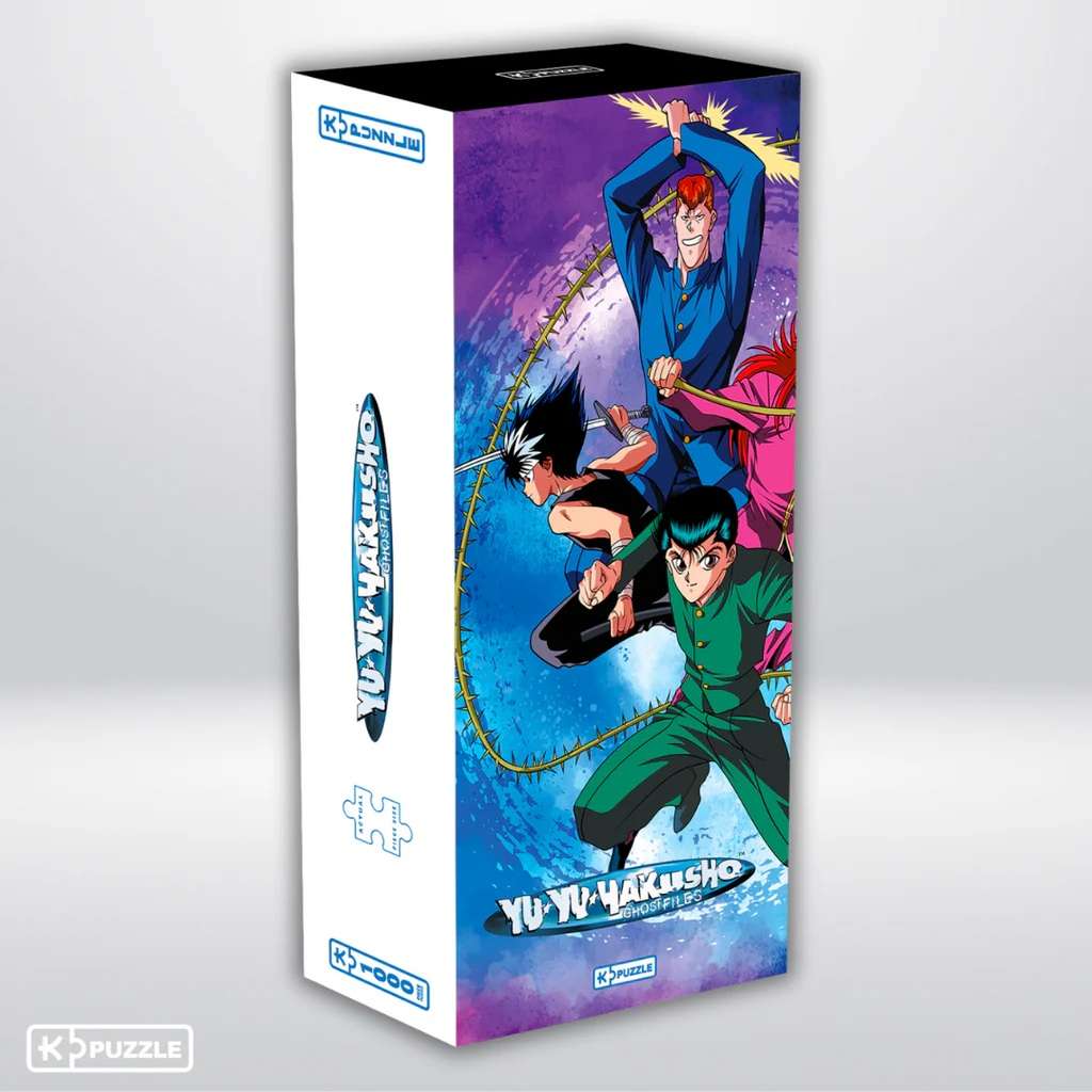 Yu Yu Hakusho 1000-bit Pussel microids