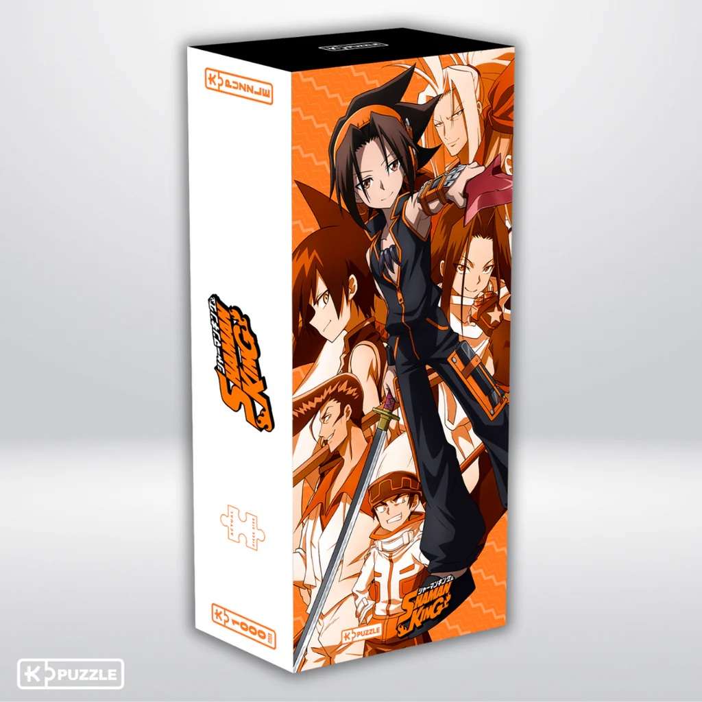 Shaman King 1000 Bitars Pussel microids