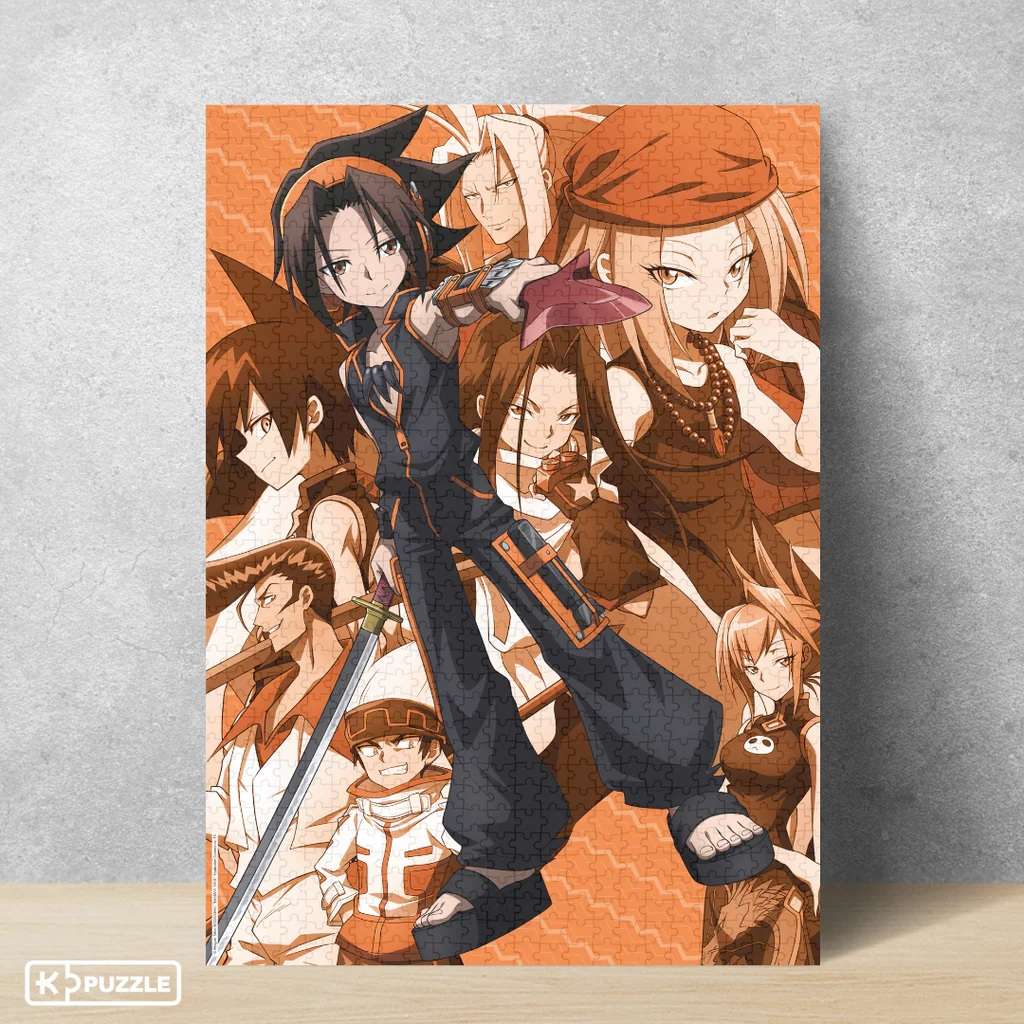 Shaman King 1000 Bitars Pussel microids