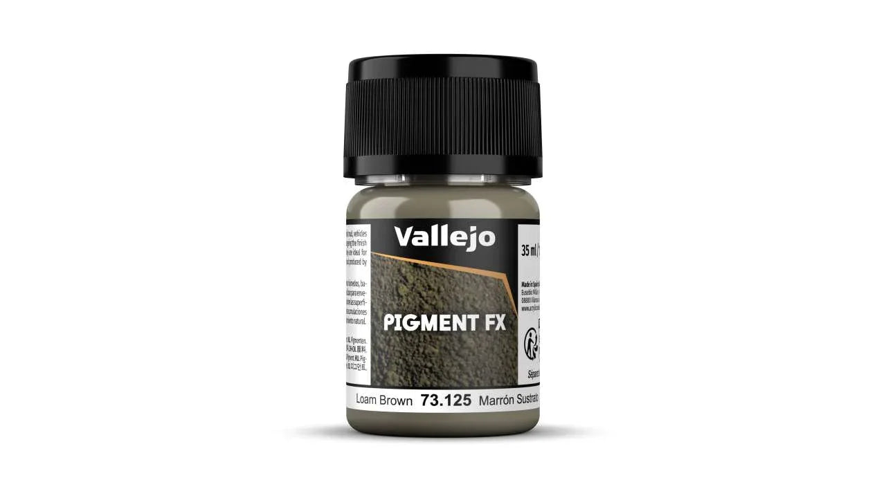 Pigment 73125 Loam Brown - Högkvalitativt Färgämne - Robotto