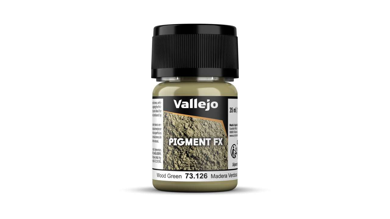 Pigment 73126 - Wood Green vallejo