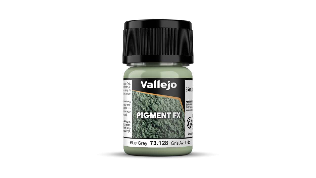 Pigment 73128 Blågrå - Högkvalitativ Färg för Konst och Hantverk vallejo