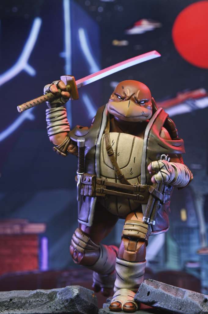 TMNT Last Ronin Moja Re-Evolution Ultimate AF - En Samling för Fans neca