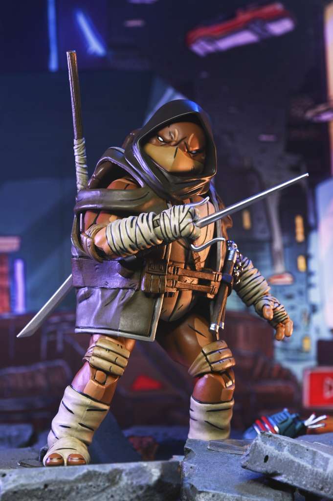 TMNT Last Ronin Moja Re-Evolution Ultimate AF - En Samling för Fans neca