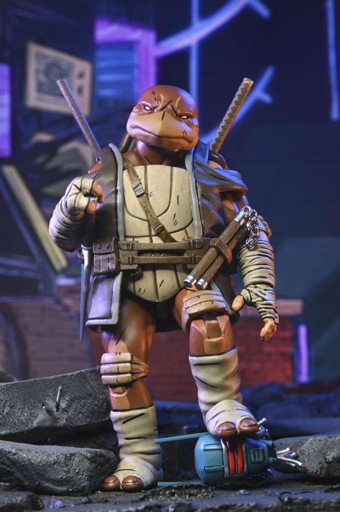 TMNT Last Ronin Moja Re-Evolution Ultimate AF - En Samling för Fans - Robotto