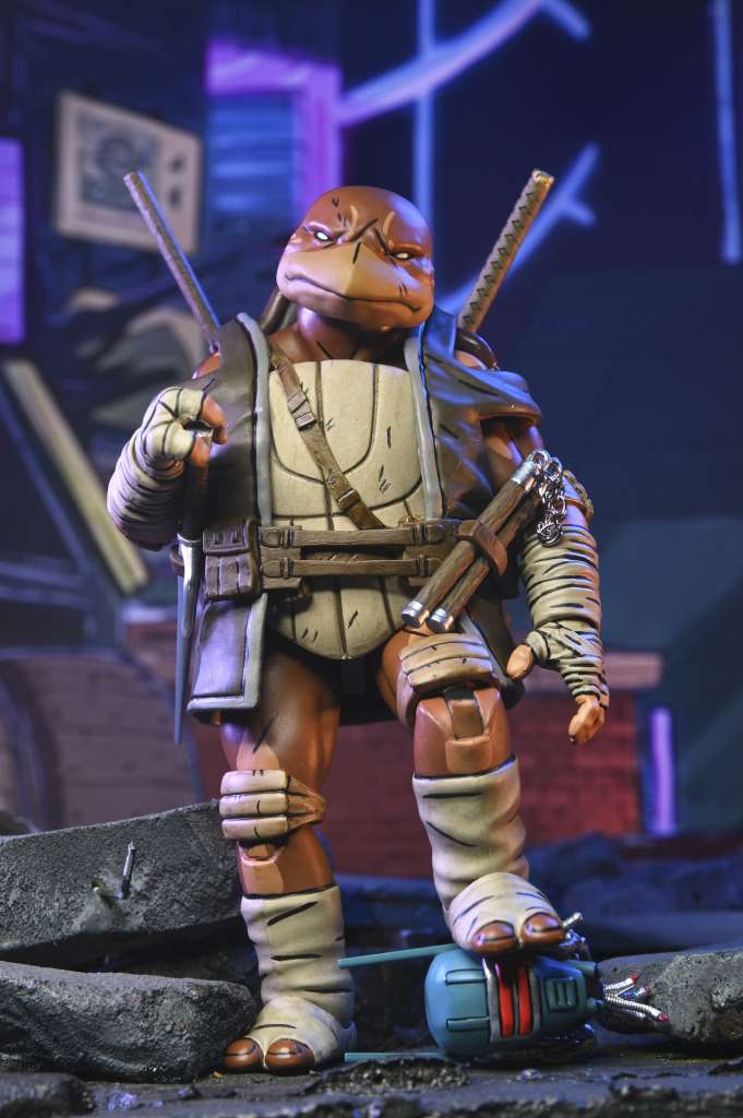 TMNT Last Ronin Moja Re-Evolution Ultimate AF - En Samling för Fans neca