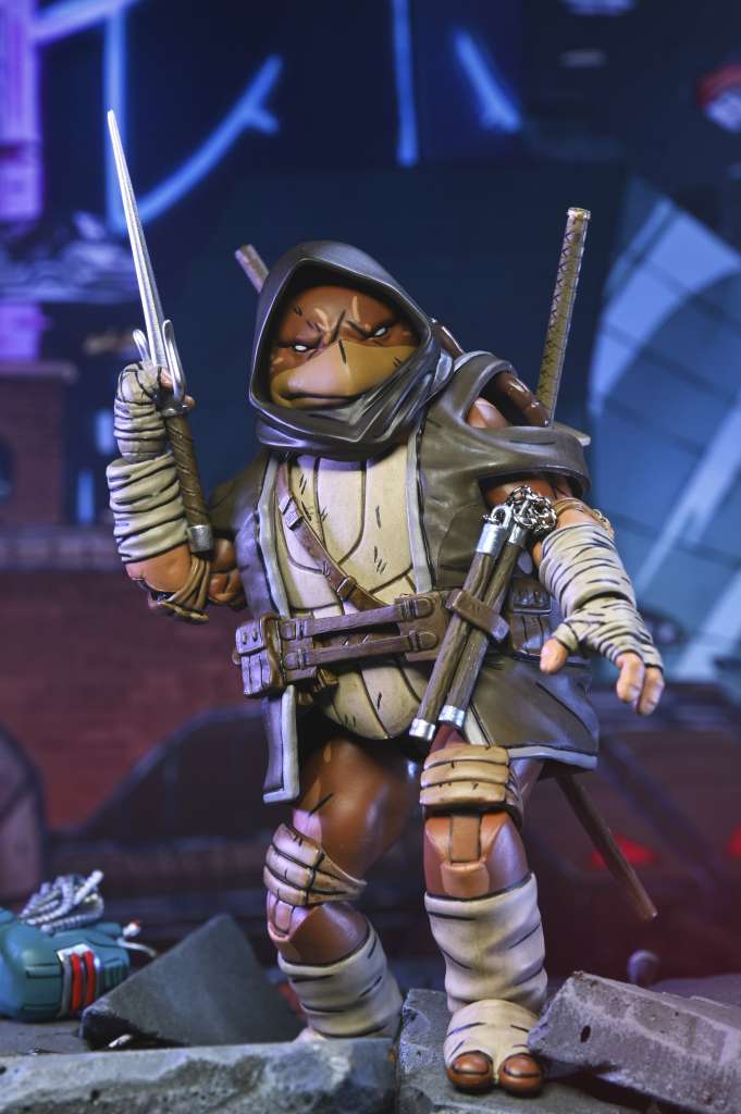 TMNT Last Ronin Moja Re-Evolution Ultimate AF - En Samling för Fans neca