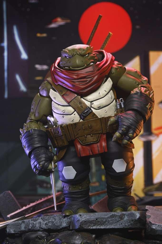 TMNT Last Ronin Odyn Re-evolution Ultimate AF – Exklusiv Samlarfigur - Robotto