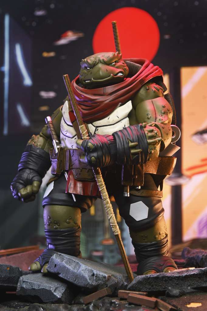 TMNT Last Ronin Odyn Re-evolution Ultimate AF – Exklusiv Samlarfigur neca