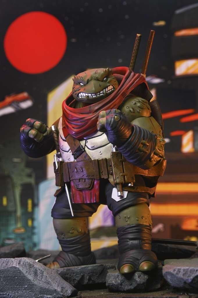 TMNT Last Ronin Odyn Re-evolution Ultimate AF – Exklusiv Samlarfigur - Robotto