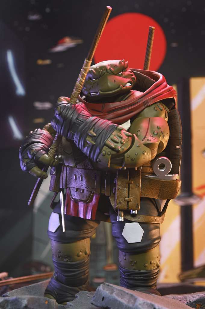 TMNT Last Ronin Odyn Re-evolution Ultimate AF – Exklusiv Samlarfigur neca