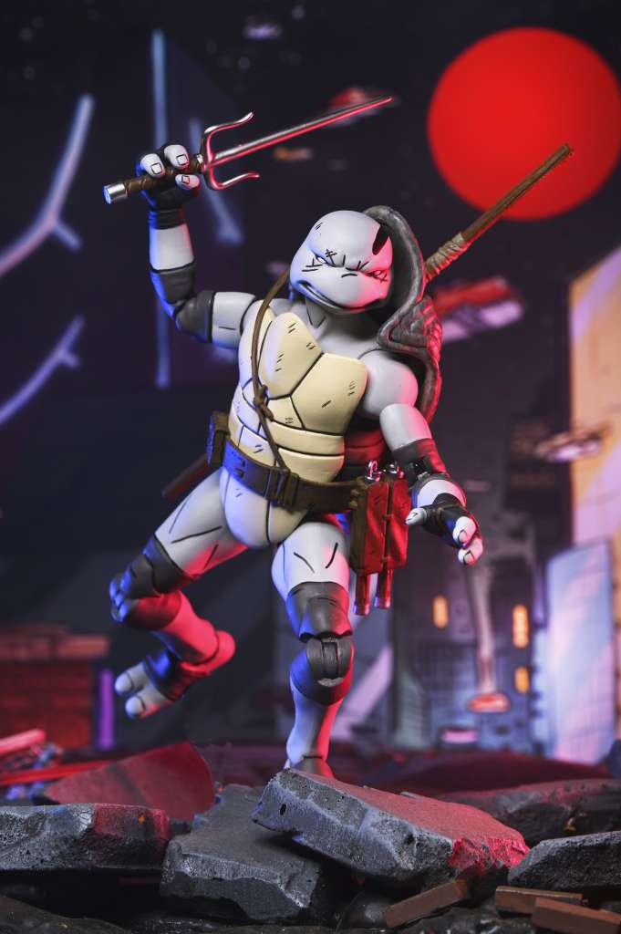 TMNT Last Ronin Uno Re-Evolution Ultimate AF neca