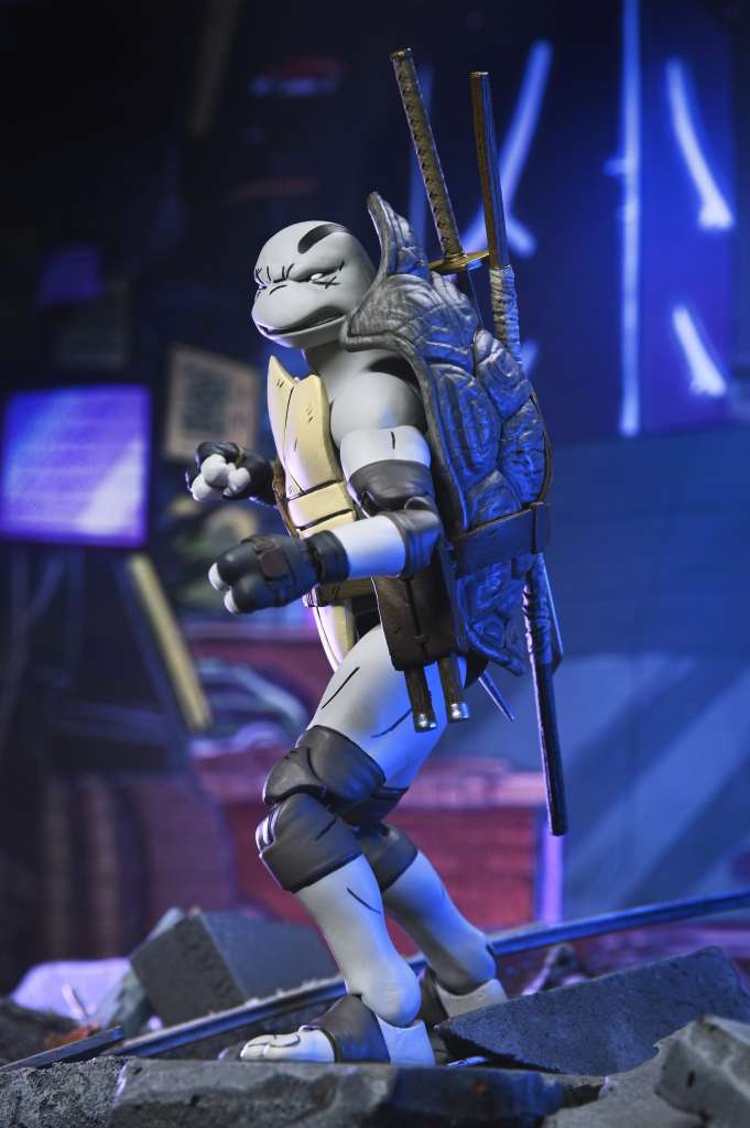TMNT Last Ronin Uno Re-Evolution Ultimate AF neca