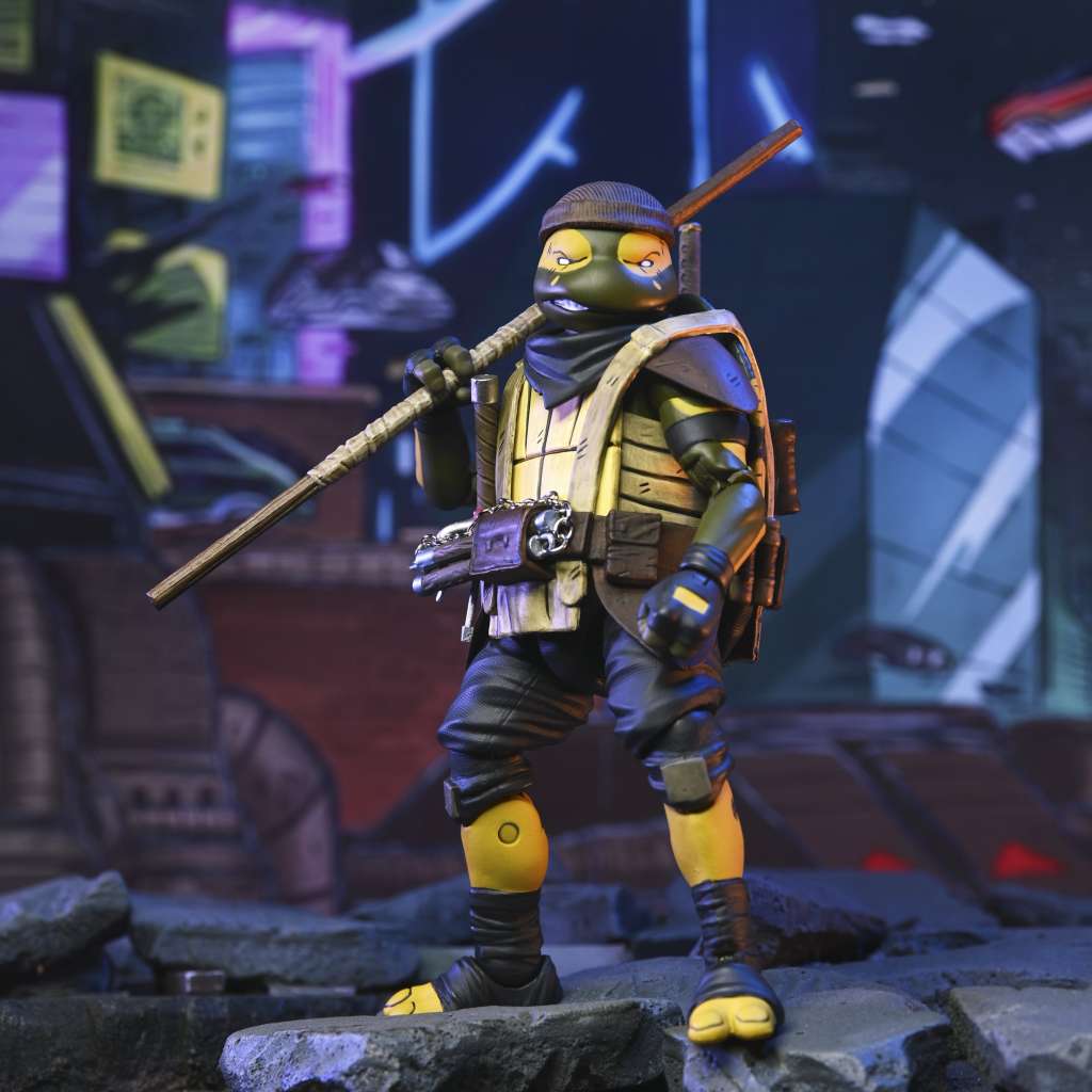 TMNT Last Ronin Yi Re-Evolution Ultimate AF neca