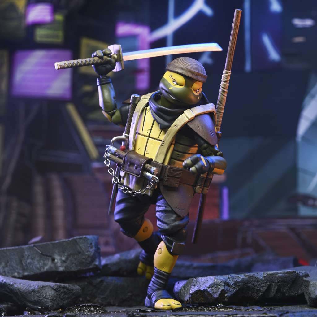 TMNT Last Ronin Yi Re-Evolution Ultimate AF neca