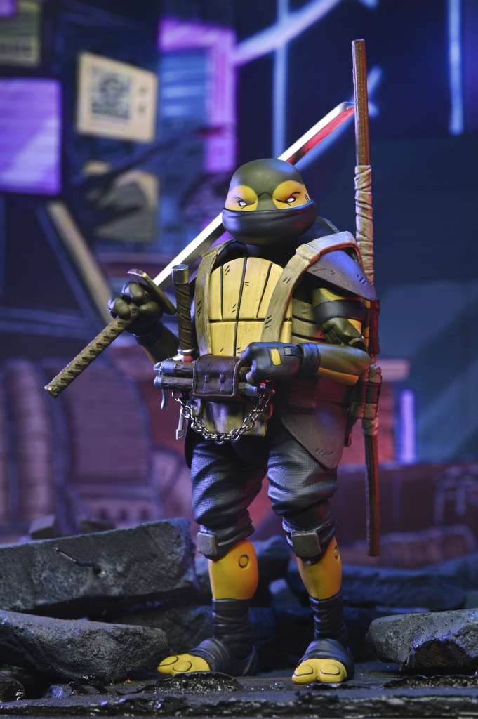 TMNT Last Ronin Yi Re-Evolution Ultimate AF neca