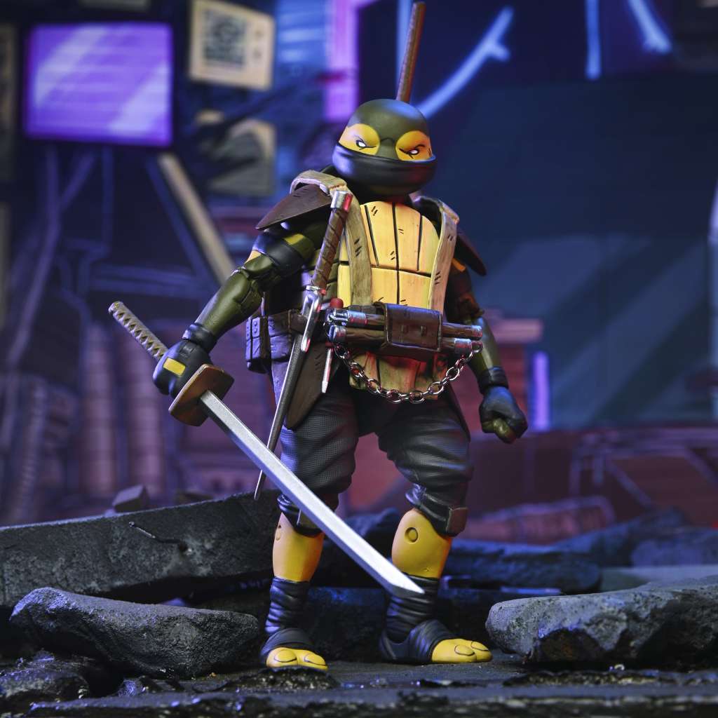 TMNT Last Ronin Yi Re-Evolution Ultimate AF neca