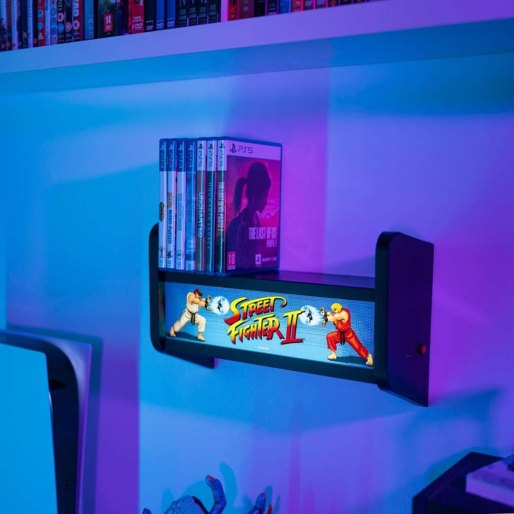 Arcade Street Fighter Lampa grupo erik