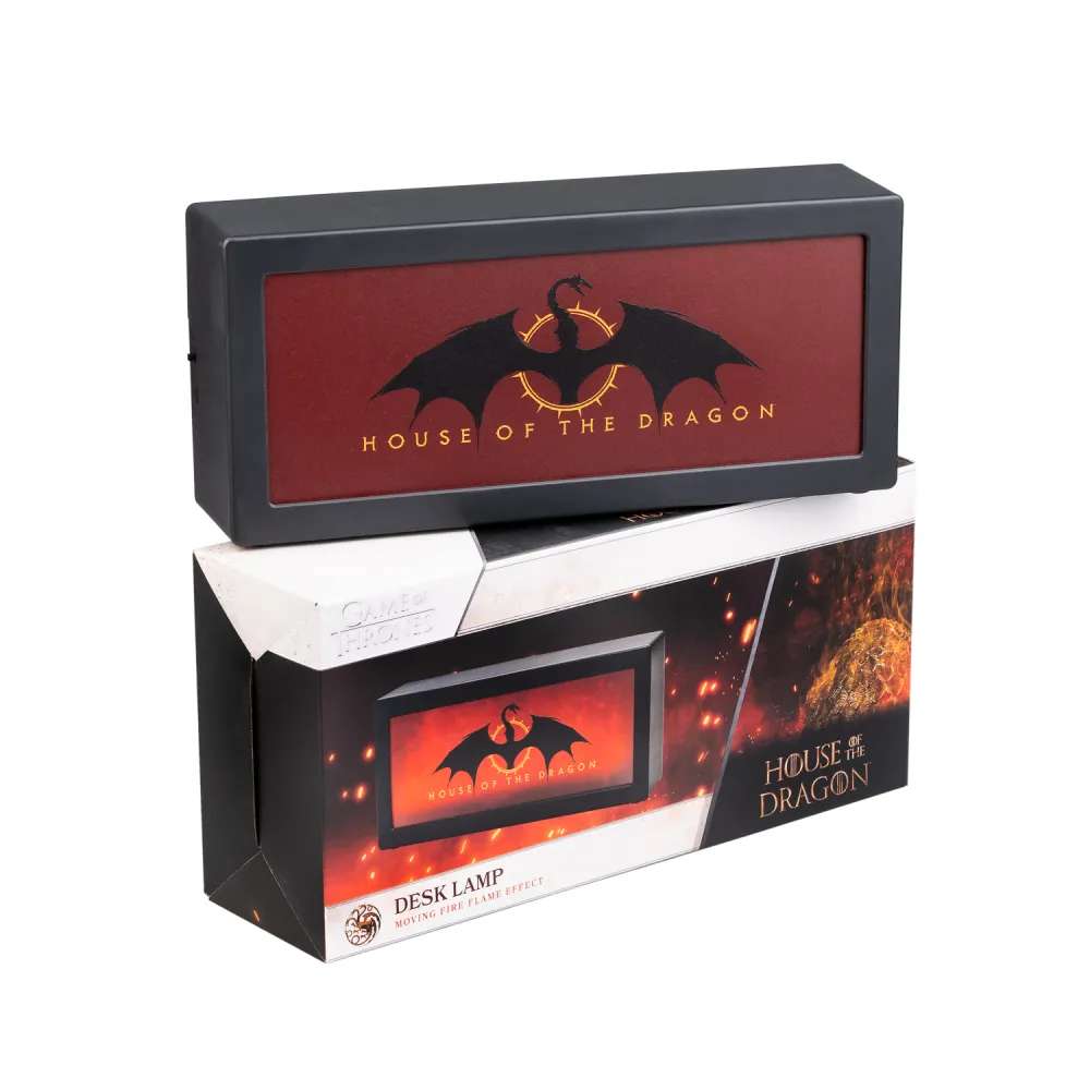 Game of Thrones House of the Dragon Targaryen Lampa grupo erik