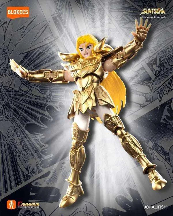 SAINT SEIYA ARIES MU CHAMPION CLASS MODEL KIT - bild 2