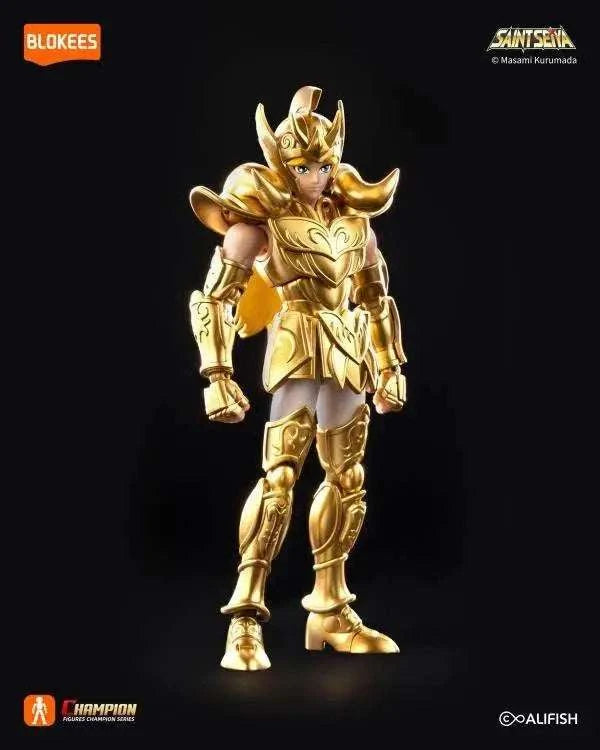 SAINT SEIYA ARIES MU CHAMPION CLASS MODEL KIT - bild 3